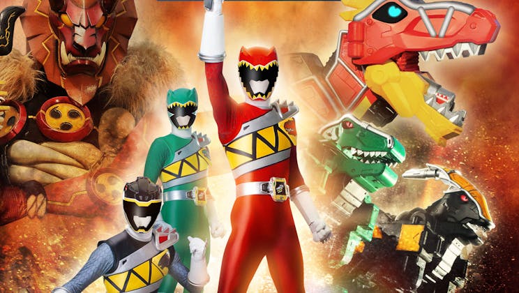 Power Rangers Dino Charge: Resurgence