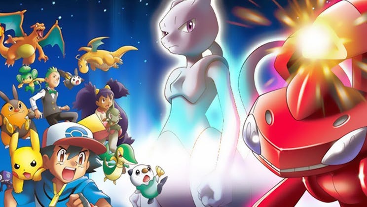 Pokémon the Movie: Genesect and the Legend Awakened